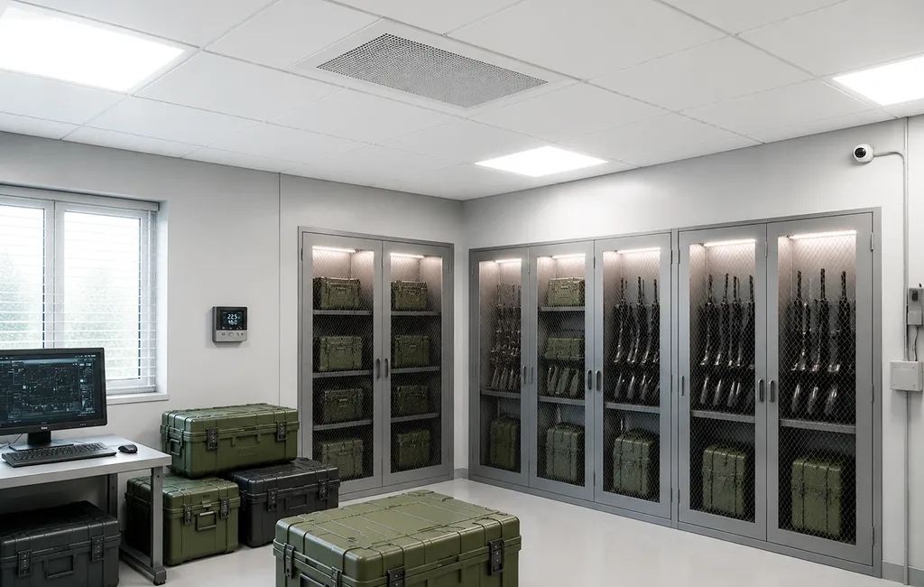 Dehumidifier for Military & Defense