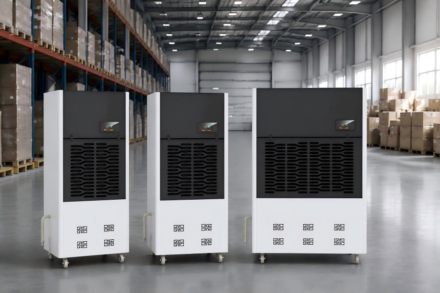 Industrial Dehumidifier Cost for a Factory or Warehouse
