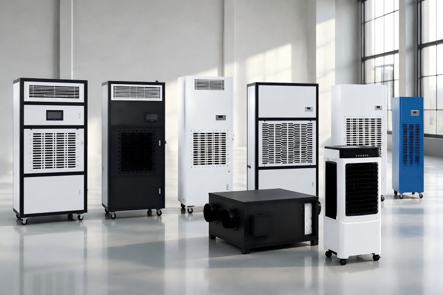 Industrial Dehumidifier Sizing