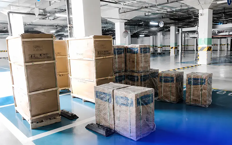 Underground Parking Garage Humidity Control