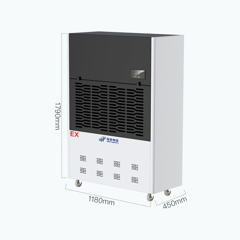BCF-15 Explosion-proof Dehumidifier Dimensions