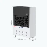 BCF-20 Explosion-proof Dehumidifier Dimensions