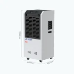 BCF-3.7 Explosion-proof Dehumidifier Dimensions