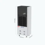 BCF-7 Explosion-proof Dehumidifier Dimensions