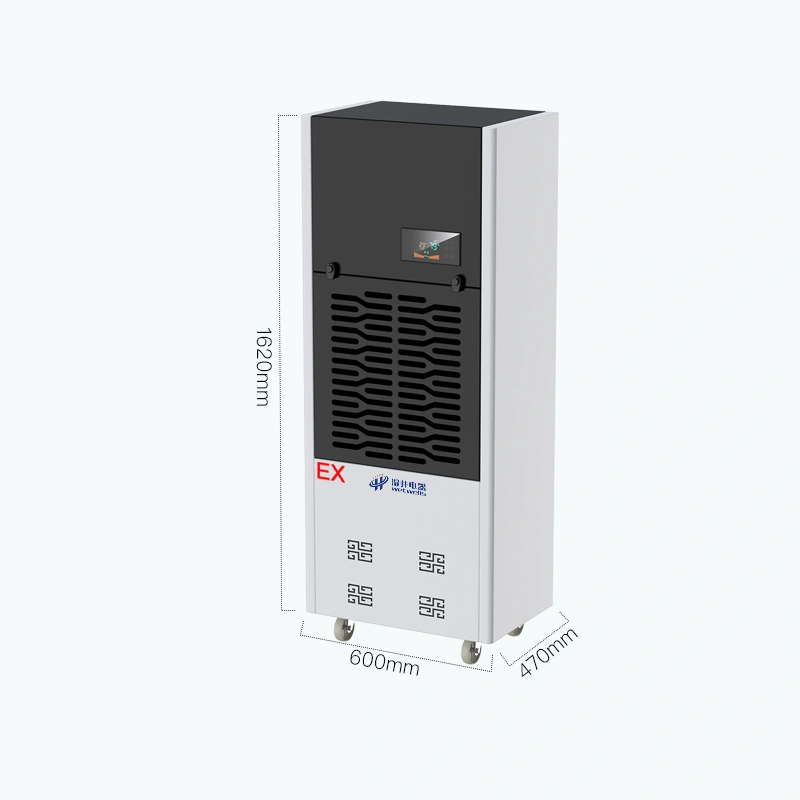 BCF-7 Explosion-proof Dehumidifier Dimensions