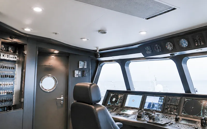 Boat Electronics Area Dehumidifier