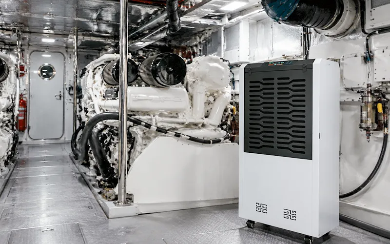Boat Engine Room Dehumidifier