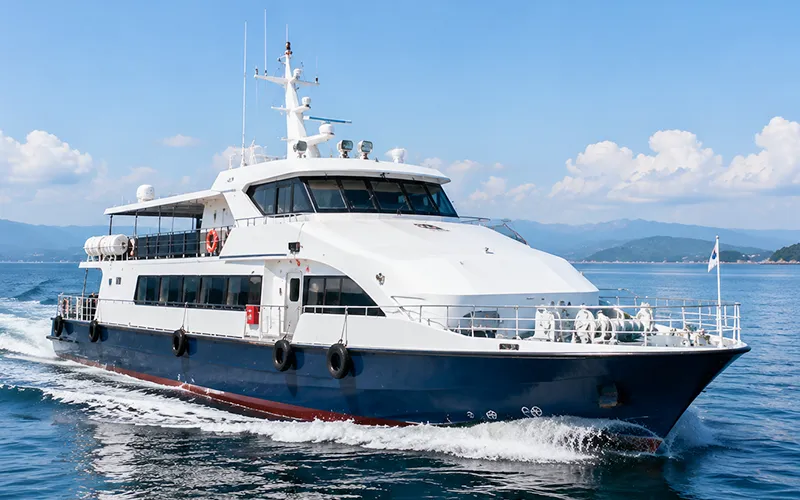 Dehumidifier for Commercial Vessel
