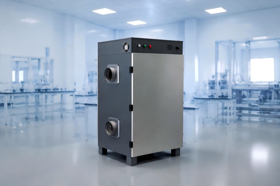 Desiccant Rotor Dehumidifier