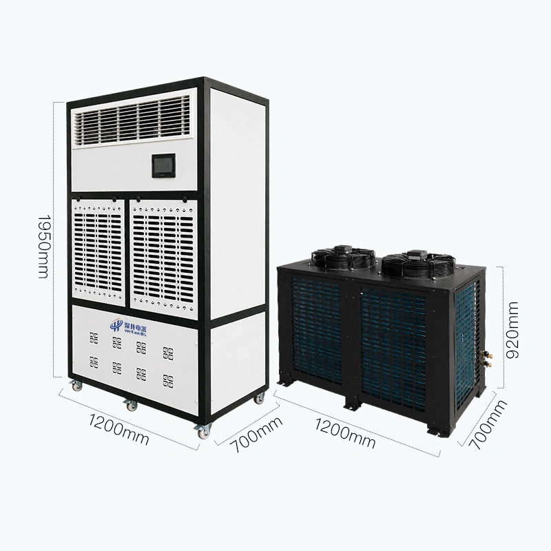 HSJ-15 Constant Temperature and Humidity Chamber Dimensions
