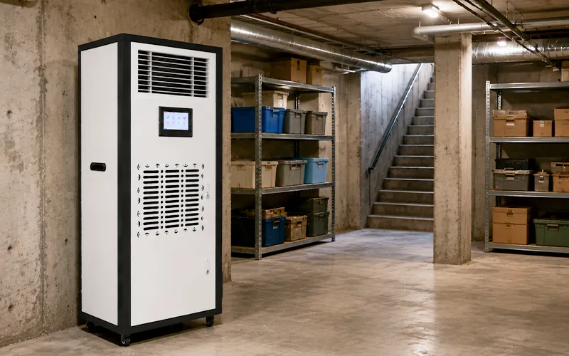 Humidifier Dehumidifier Combo for Basement