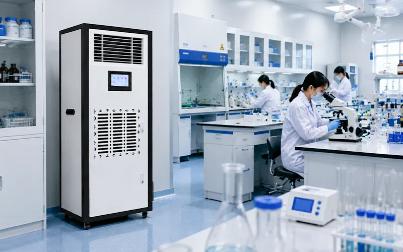 Humidifier Dehumidifier Combo for Laboratory