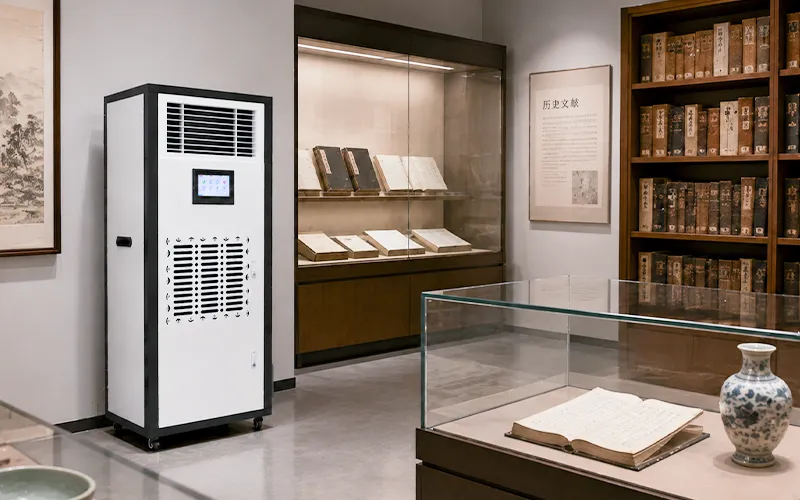 Humidifier Dehumidifier Combo for Museum