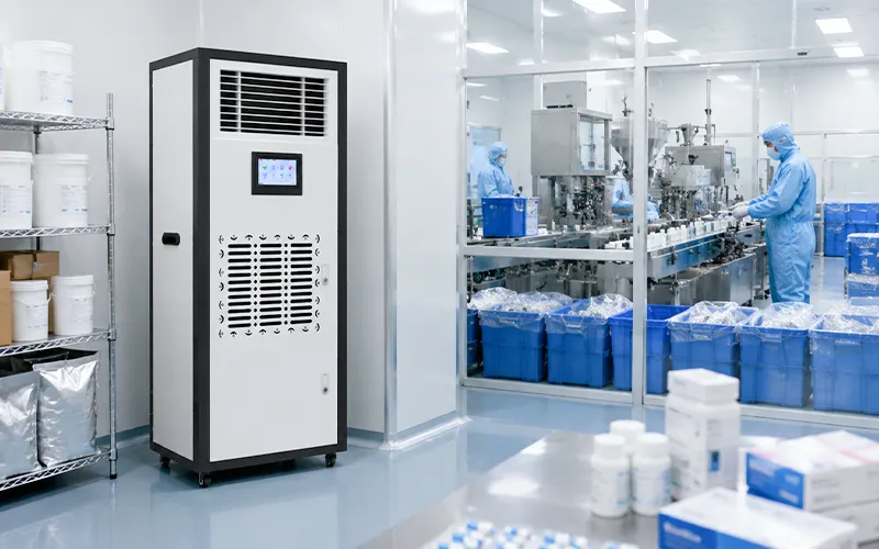 Humidifier Dehumidifier Combo for Pharmaceutical Industry