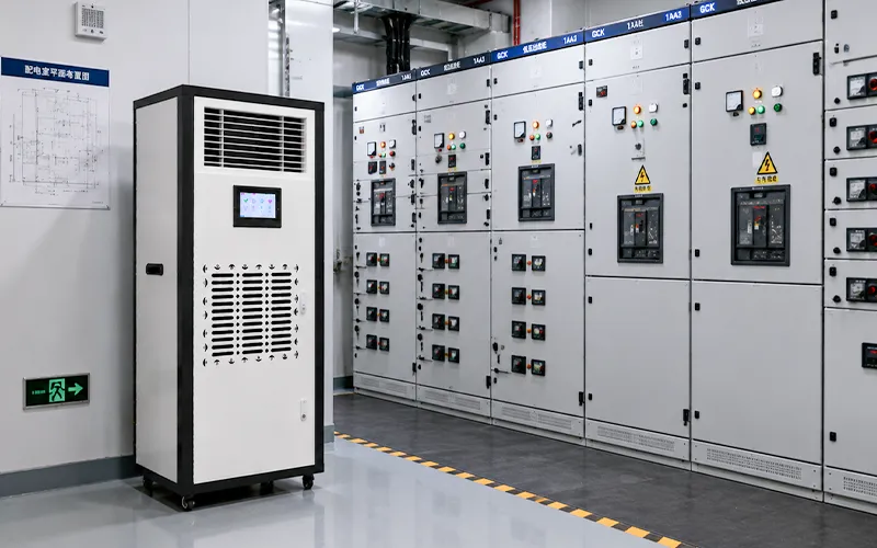 Humidifier Dehumidifier Combo for Power Supply Room
