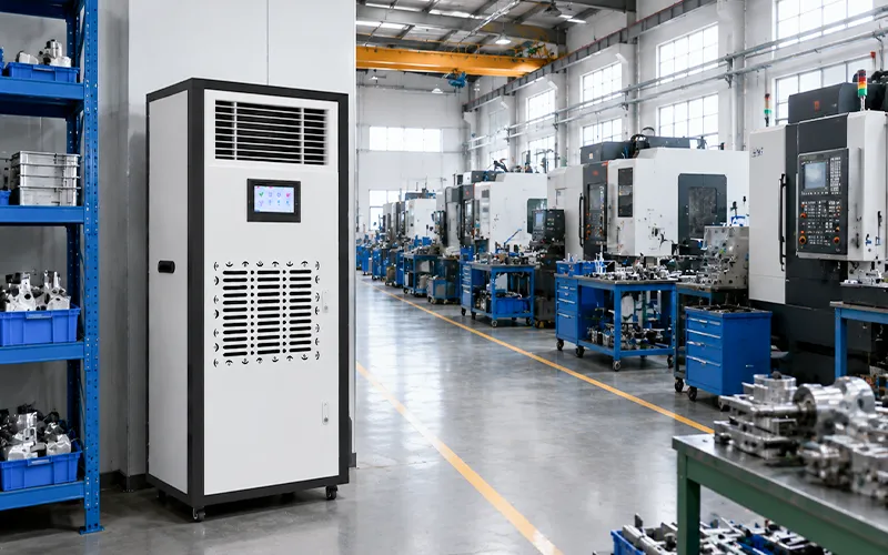 Humidifier Dehumidifier Combo for Workshop
