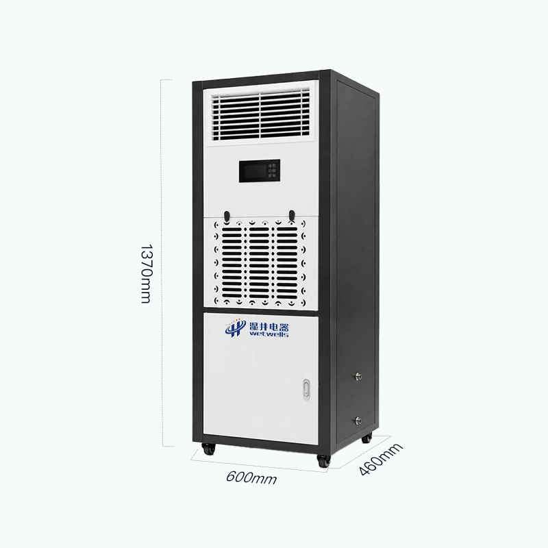 MCH-06Y Humidifier Dehumidifier Combo Dimensions