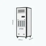 MCH-09Y Dehumidifier Humidifier Combo Dimensions