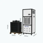 MCH-10 Temperature Controlled Dehumidifier Dimensions