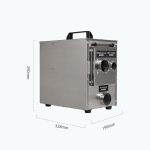MCH-100XF-01 Rotary Desiccant Dehumidifier Dimensions