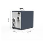 MCH-100XF-02 Rotary Desiccant Dehumidifier Dimensions