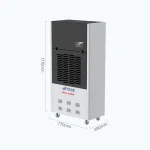 MCH-10GW High Temperature Dehumidifier Dimensions