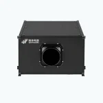 MCH-138C Fresh Air Dehumidifier Dimensions – Front View