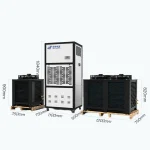 MCH-15 Temperature Controlled Dehumidifier Dimensions