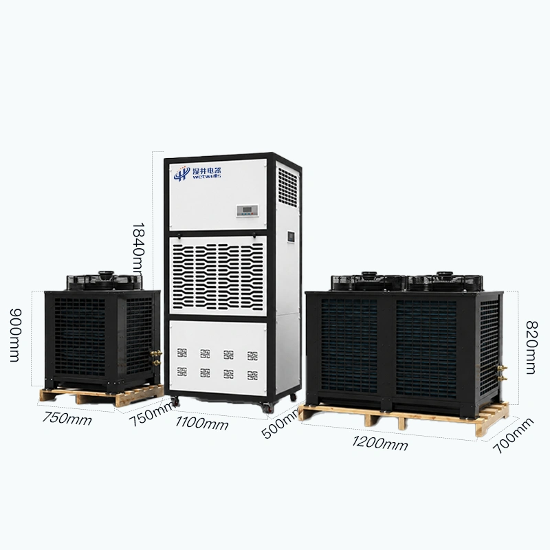 MCH-15 Temperature Controlled Dehumidifier Dimensions