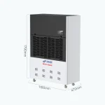 MCH-15DW Low Temperature Dehumidifier Dimensions
