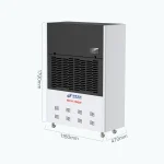 MCH-15GW High Temperature Dehumidifier Dimensions