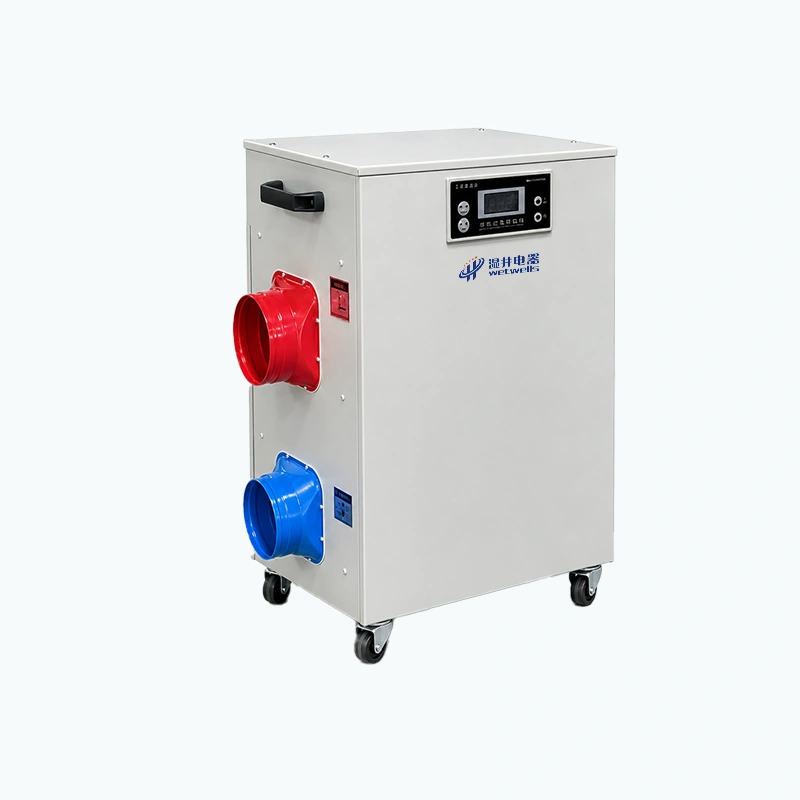 MCH-200 Rotary Desiccant Dehumidifier