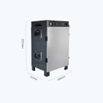 MCH-200XF-01 Rotary Desiccant Dehumidifier Dimensions