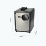 MCH-200XF-02 Rotary Desiccant Dehumidifier Dimensions