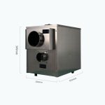 MCH-200XF-03 Rotary Desiccant Dehumidifier Dimensions