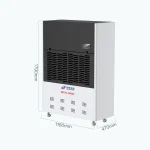 MCH-20SW Heating Dehumidifier Dimensions