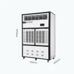 MCH-20Y Humidifier Dehumidifier Combo Dimensions