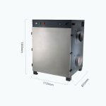 MCH-3000XF-01 Rotary Desiccant Dehumidifier Dimensions