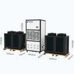MCH-40 Temperature Controlled Dehumidifier Dimensions
