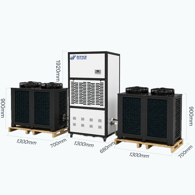 MCH-40 Temperature Controlled Dehumidifier Dimensions