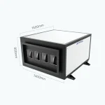 MCH-40G Ceiling-Mounted Dehumidifier Dimensions