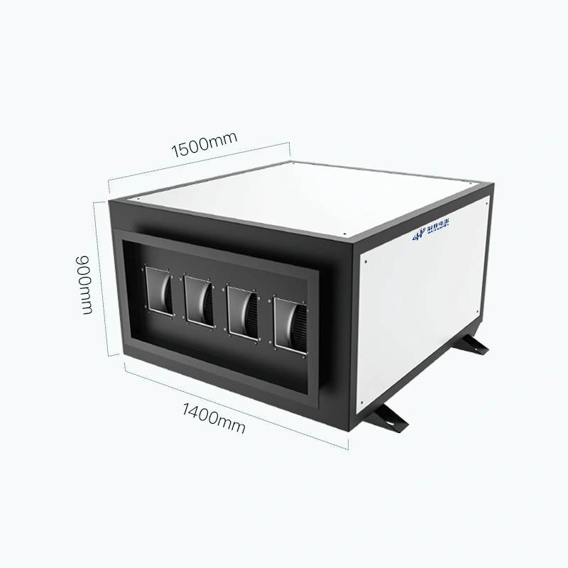 MCH-40G Ceiling-Mounted Dehumidifier Dimensions