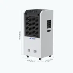 MCH-7156B Industrial Dehumidifier Dimensions