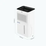MCH-726S Household Dehumidifier Dimensions