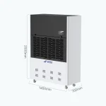 MCH-7960B Industrial Dehumidifier Dimensions