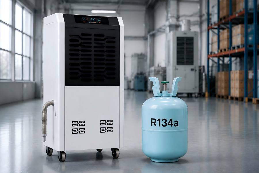 R134a Refrigerant for Dehumidifiers