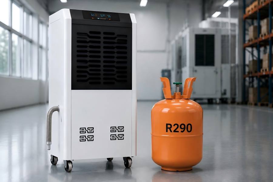 R290 Refrigerant for Dehumidifiers