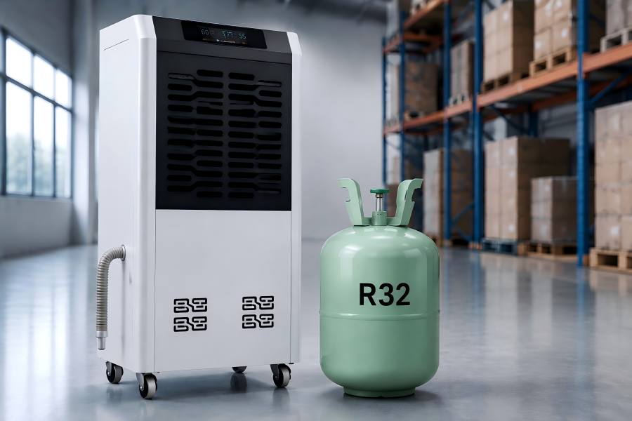 R32 Refrigerant for Dehumidifiers