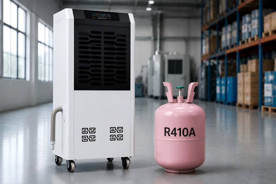 R410A Refrigerant for Dehumidifiers
