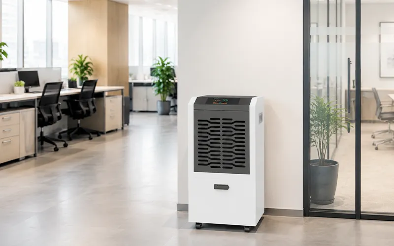 Refrigerant Dehumidifier for Commercial Buildings